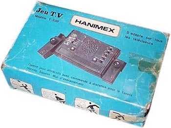 Hanimex T-338 Jeu T.V.
